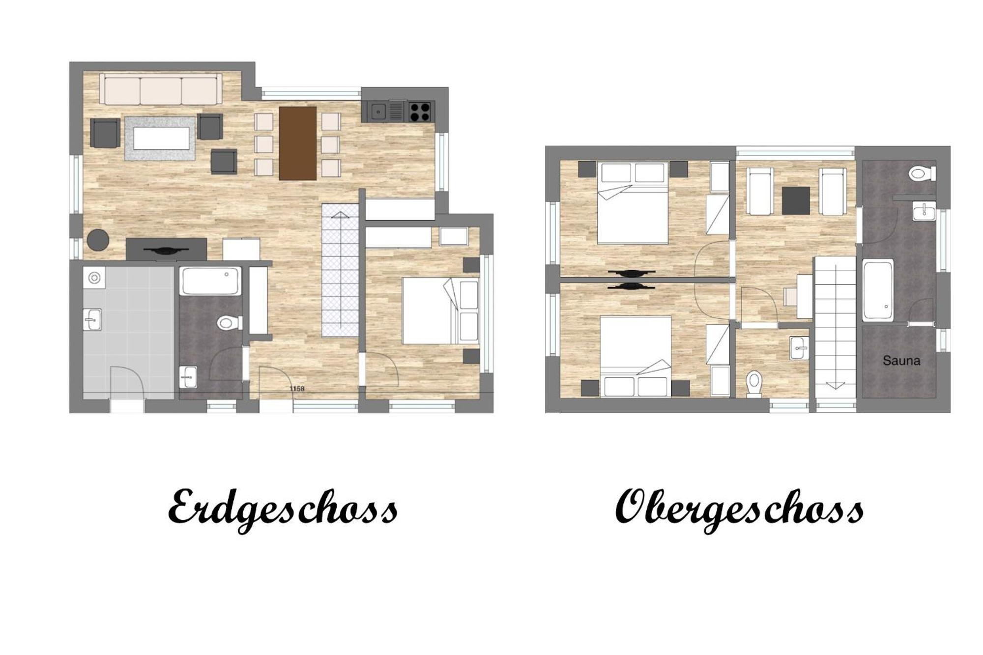Ferienhaus Fritz Reethus Loddin Exterior foto